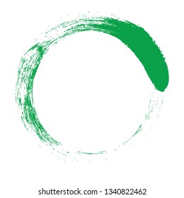 Vector circle blank for text marketing or campaign business design in eps.10 Simple template, editable and easy to use