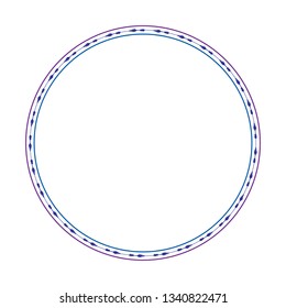 Vector circle blank for text marketing or campaign business design in eps.10 Simple template, editable and easy to use