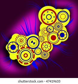 vector circle design