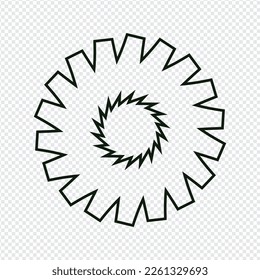 it is vector and circle design and modern elements