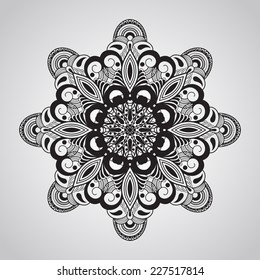 Vector Circle  Design Pattern, fully editable eps 10 file 