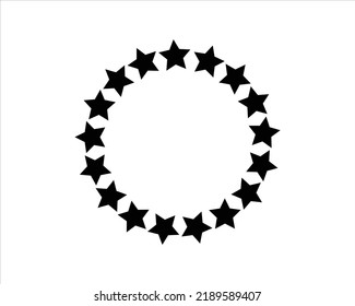 Vector Circle Graphic Illustration Shape Design Stock Vector (Royalty ...