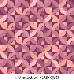 Vector circle graphics with shadow. This pattern is suitable for fabrics, t-shirts, gift wrapping, postcards and other printing surfaces.