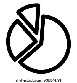 vector circle icon infographic black