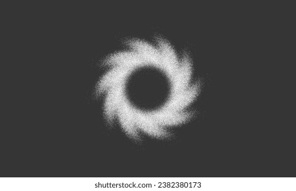 Vector circle icon isolated on grey background
