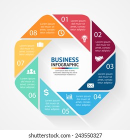 10,194 8 part infographic Images, Stock Photos & Vectors | Shutterstock