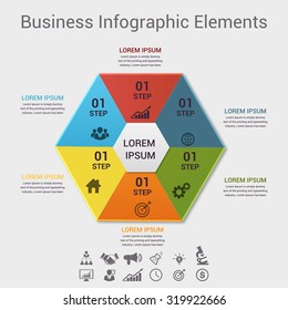 Pyramid Shape Elements Graphdiagram Stepsoptionsprocesses Workflow ...