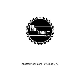 vector circle for label. white background isolated graphic design editable eps 10