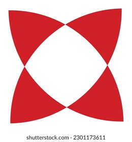 estilo de la hoja de diseño del logotipo de la empresa de círculo vectorial	