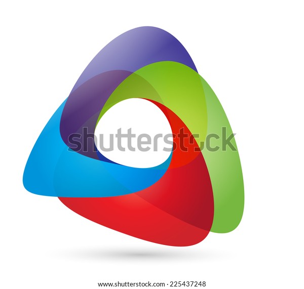 Vector Circle Logo Design Template Infinite Stock Vector (Royalty Free ...