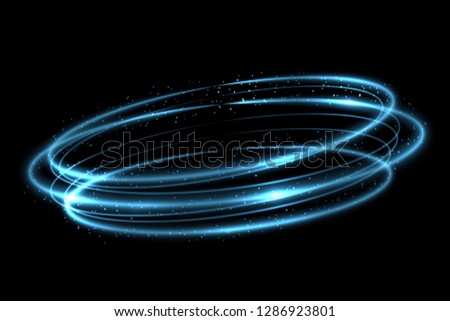 Similar – Image, Stock Photo Meteors Trace On Night Dark Blue Sky Background. Bewitching Illusion Of Star Trails. 5k . Spin Of Unusual Amazing Stars Effect In Sky. Rotate Of Sky Background. ,