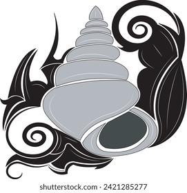 vector circle ornament on white background, tattoo, batik ,art,carving 