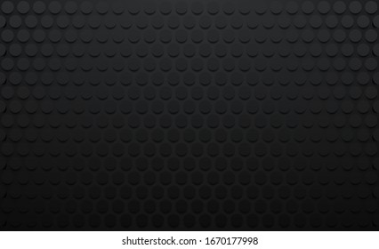 vector circle pattern Abstract 3d black background,grunge surface-illustration