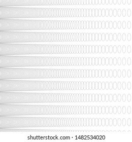 vector circle pattern background simple repeating design element isolated on white for web and print 