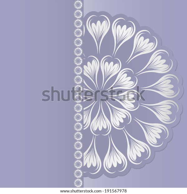 vector circle pattern. greeting card. design\
elements.flower\
ornament