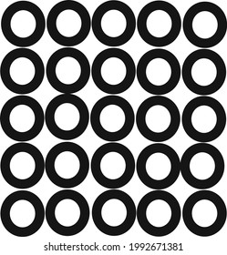 Vector circle pattern for your business.