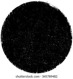 Vector Circle Shape .Stamps . Round Brush Stroke . Icon, Logo, Banner Design .