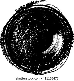 Vector Circle Stamp.