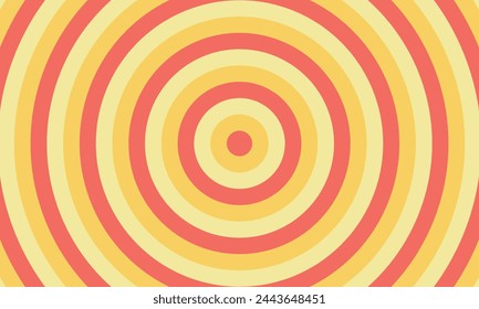 Vector Circle In Three Colors For Background, wallpaper, wrapping paper 