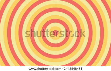 Vector Circle In Three Colors For Background, wallpaper, wrapping paper 