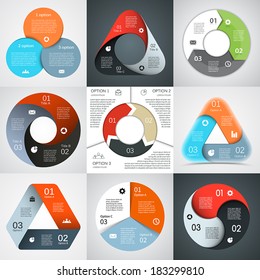 8,343 3 Part Cycle Diagram Stock Vectors, Images & Vector Art ...