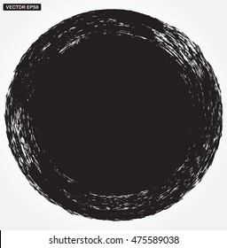 Vector circle.Grunge round shape,stamp,banner.