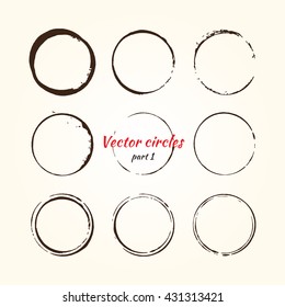 Vector circles