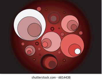vector with circles