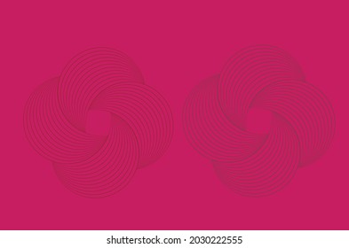 Vector circles desisign for Business 
