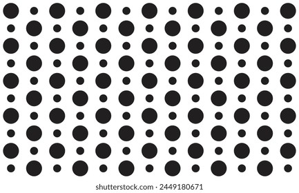 Vector Circles Geometric Pattern Background