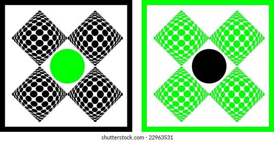 vector circles texture