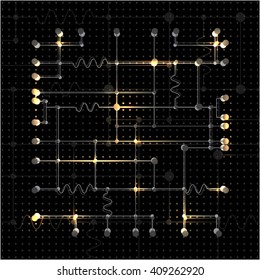 Vector Circuit Board 