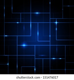 Vector Circuit Board abstract background