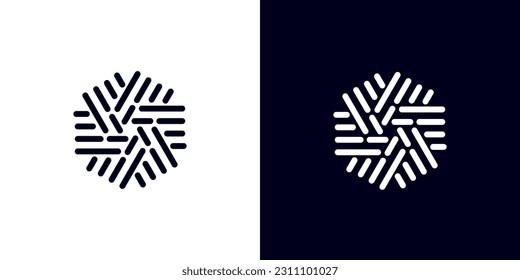 Vector circuit board circle, digital technologies abstraction