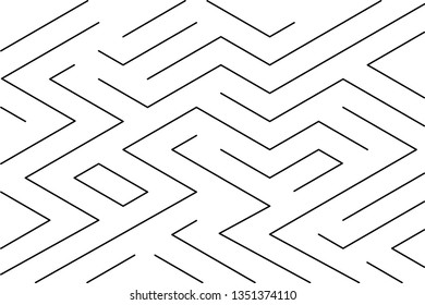 Vector circuit board on white background for technology templates