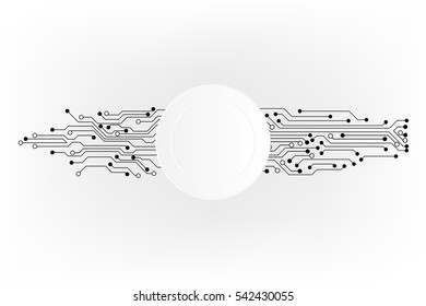 Vector circuit board pattern for background technology