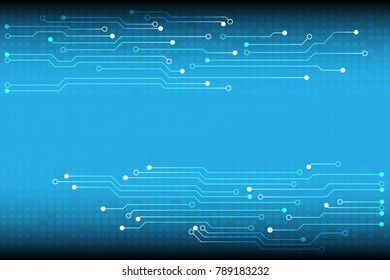 Vector circuit board pattern for background technology