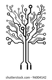 Vector circuit board tree