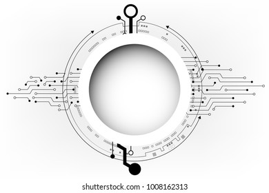 Vector circuit and communication concept for technology background