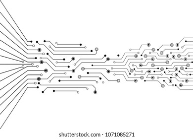 Vector circuit and communication concept for technology background