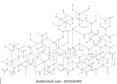 Vector circuit and communication concept for technology background