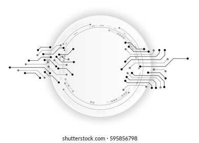 Vector circuit and communication concept for technology background