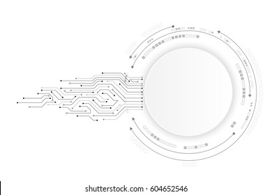 Vector circuit and communication concept for technology background