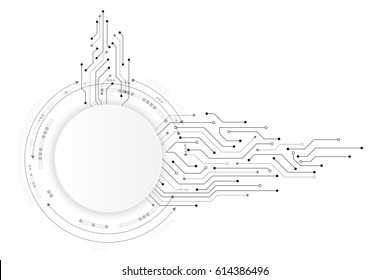 Vector circuit and communication concept for technology background