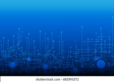 Vector circuit and communication concept for technology background