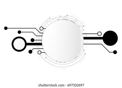 Vector circuit and communication concept for technology background