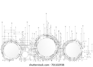 Vector circuit and communication concept for technology background