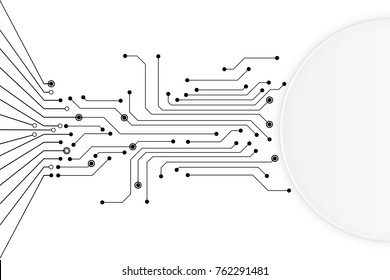 Vector circuit and communication concept for technology background