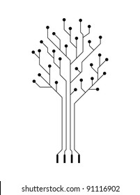 vector circuit  tree