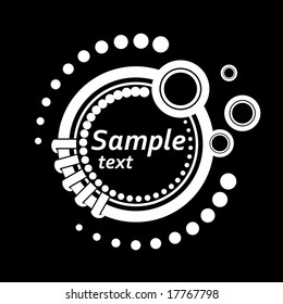 vector circular frame
